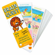 Brain Quest Challenge Cards - Kindergarten Age 5-6｜兒童問答卡｜綜合練習｜平行進口