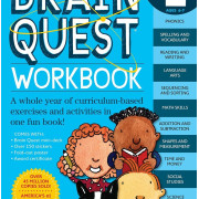 Brain Quest Workbook: 1st Grade 