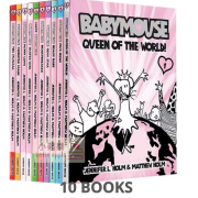 Baby Mouse Queen of the World #1-10｜Reading Beginner