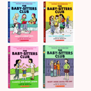 Baby-Sitter's Club Graphic Novels 4 Books 