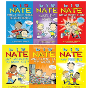 Big Nate Series 6 Books