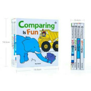 【幼兒互動書】Comparing is Fun (4 本)｜ 兒童英語啓蒙 ｜幼兒童英文｜親子閱讀｜幼兒繪本｜平行進口