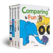 【幼兒互動書】Comparing is Fun (4 本)｜ 兒童英語啓蒙 ｜幼兒童英文｜親子閱讀｜幼兒繪本｜平行進口