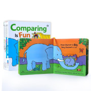 【幼兒互動書】Comparing is Fun (4 本)｜ 兒童英語啓蒙 ｜幼兒童英文｜親子閱讀｜幼兒繪本｜平行進口