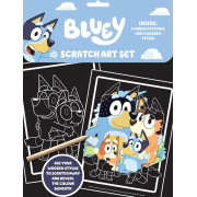 Bluey｜刮刮樂藝術套裝|兒童填色｜玩具｜兒童禮物|平行進口