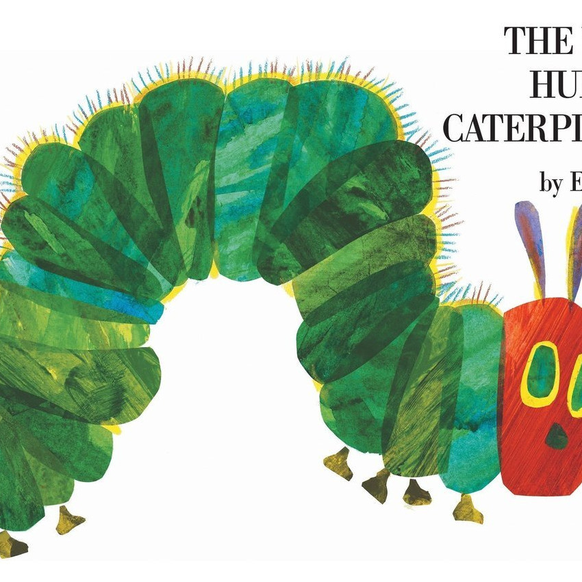 The Very Hungry Caterpillar [World of Eric Carle | 親子閱讀｜圖畫書本｜兒童英語啓蒙｜平行進口