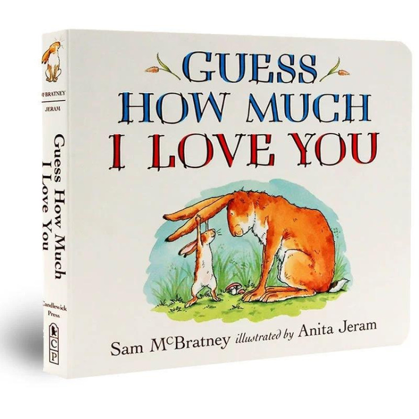  Guess How Much I Love You Board book  