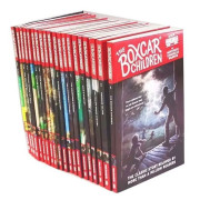 【小學必讀英文章節小說】The Boxcar  1-20冊｜兒童章節橋梁書 ｜中小學生冒險小說｜平行進口