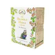 【Brambly Hedge Library】｜8個經典鄉村故事｜英文學習教材｜精裝書｜平行進口