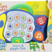 【幼兒音樂玩具】Lights  Baby - Learn & Giggle Fish ｜平行進口