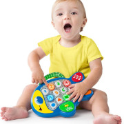 【幼兒音樂玩具】Lights  Baby - Learn & Giggle Fish ｜平行進口