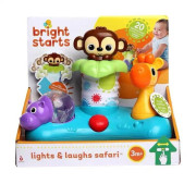 【Baby Toy】Bright Starts Lights & Laughs Safari Baby Toy 幼兒活動｜感官訓練 | 兒童禮物｜幼兒玩具