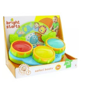 【Baby Toy】〖 Bright Starts Safari  Beats〗 Baby Toy 幼兒打鼓玩具｜感官訓練 | 兒童禮物｜音樂感訓練