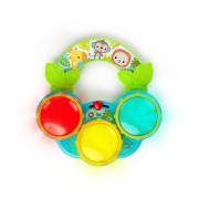 【Baby Toy】〖 Bright Starts Safari  Beats〗 Baby Toy 幼兒打鼓玩具｜感官訓練 | 兒童禮物｜音樂感訓練