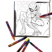 【Party小禮物】蜘蛛俠 Spiderman Bumper Carry Along Colouring Set｜Crayon 平行進口