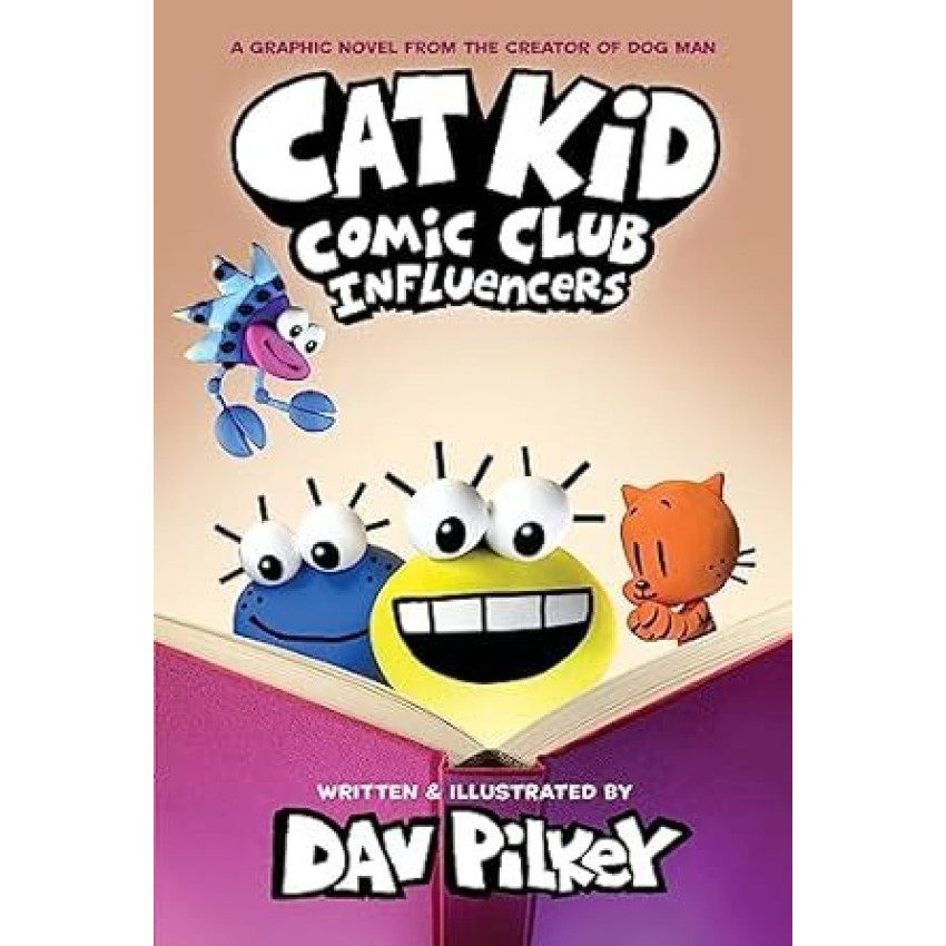 Cat Kid Comic Club: Influencers |Cat Kid #05 