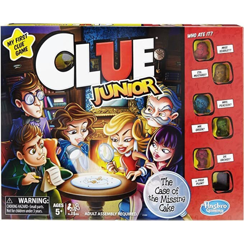 【Clue Junior】  | 青少年遊戲 |  | 桌遊｜平行進口