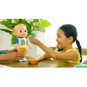 【引導寶寶食飯】CoComelon Deluxe Interactive JJ Doll｜JJ 兒童禮物｜學前教育