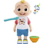 【引導寶寶食飯】CoComelon Deluxe Interactive JJ Doll｜JJ 兒童禮物｜學前教育