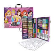 【最強生日禮物】Crayola Disney Princess Inspiration Art Case 100 Pcs 顏色筆套裝