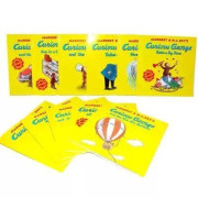 【兒童繪本】Curious George Book Set (16 Books)｜早教系列