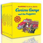 【兒童繪本】Curious George Book Set (16 Books)｜早教系列