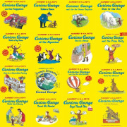 【兒童繪本】Curious George Book Set (16 Books)｜早教系列