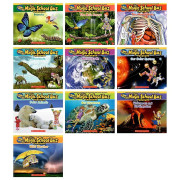 The Magic School Bus Present 10 本書: Dinosaurs, Volcanoes, Earth, Space, Insects, Weather, Solar System, Rain Forest