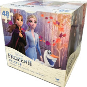 Frozen II 冰雪奇緣 48塊砌圖|兒童拼圖｜集中力練習