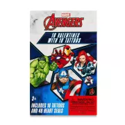 Marvel Avengers 紋身貼紙16 pcs