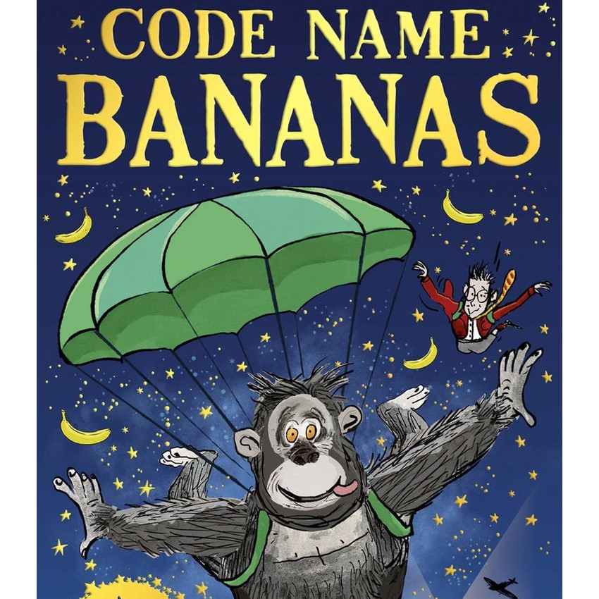 【兒童故事】David Walliams Code Name Bananas