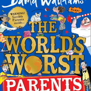 David Walliams The World Worst Teachers ,Parents, Pets (3 本)｜| 章節書