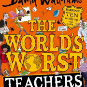 David Walliams The World Worst Teachers ,Parents, Pets (3 本)｜| 章節書