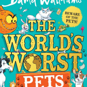 David Walliams The World Worst Teachers ,Parents, Pets (3 本)｜| 章節書