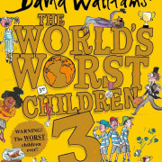 David Walliams - The World'S Worst Children 3冊 大衛威廉姆斯幽默小說小學課外閱讀彩版  ｜Chapter Book 英文小說