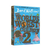 David Walliams - The World'S Worst Children 3冊 大衛威廉姆斯幽默小說小學課外閱讀彩版  ｜Chapter Book 英文小說