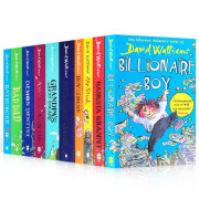 David Walliams - The terrific Ten! Mega Massive Set 10冊 大衛威廉姆斯小說小學課外閱讀  | Chapter Book 英文小說