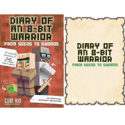 Diary of an 8-Bit Warrior Diamond 6 books Set【unofficial Minecraft adventure】｜英文小說