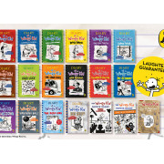 【最新23本裝】Diary of a Wimpy Kid 小屁孩日記合輯 章節童書 英文繪本