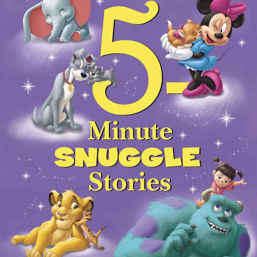 【5-Minute Stories】Disney 5Min Snuggle Stories｜親子閱讀｜英文學習教材