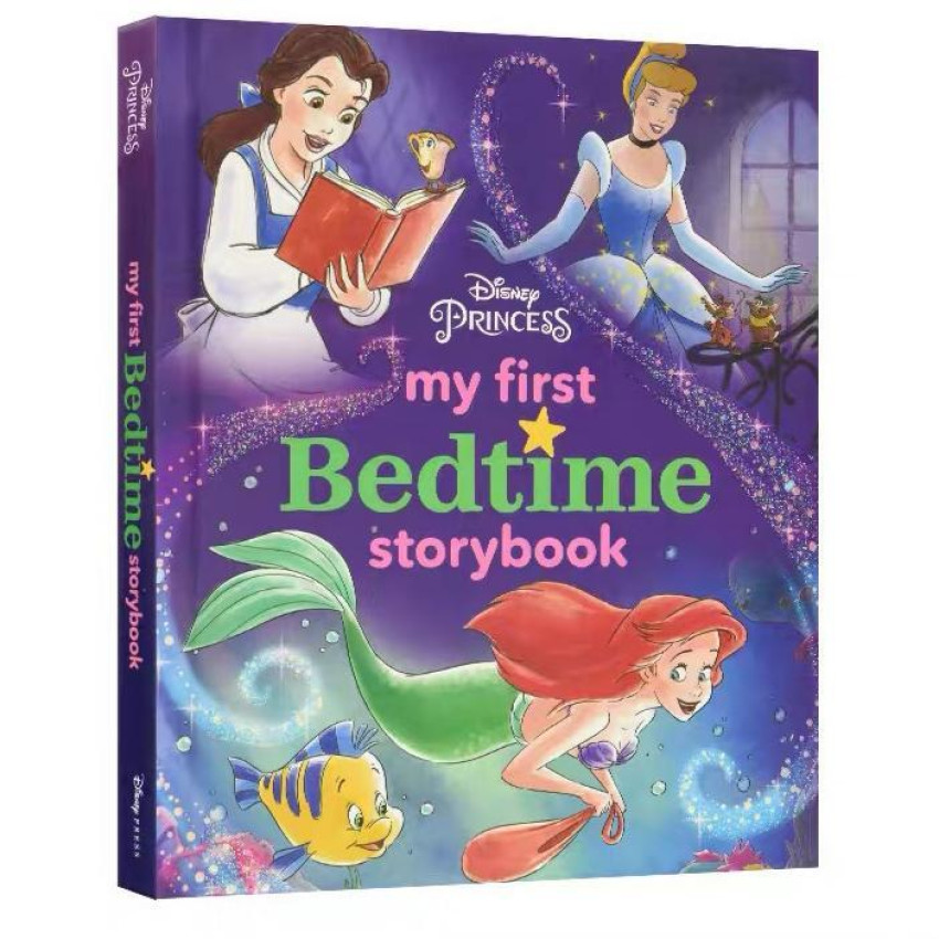 Disney Princess My First Bedtime Storybook | 睡前故事書｜兒童故事集