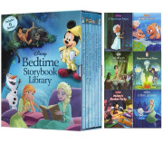 【迪士尼故事】 Disney Bedtime Storybook Library 睡前主題故事 (6本)丨睡前好良伴