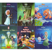 【迪士尼故事】 Disney Bedtime Storybook Library 睡前主題故事 (6本)丨睡前好良伴