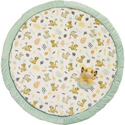 【 嬰兒保暖毛毯套裝】Disney Baby  | Round Blanket & Rattle Set | Lion King｜初生禮物