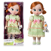 【Frozen Anna】Disney Animators' Collection Anna Doll - Frozen - 16 Inches 迪士尼公主 | 兒童聖誕禮物