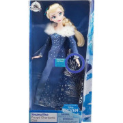 【魔雪奇緣】  Disney Frozen 2 Singing Snow Queen Elsa Princess Doll Toys Model for Children 迪士尼公主  愛莎