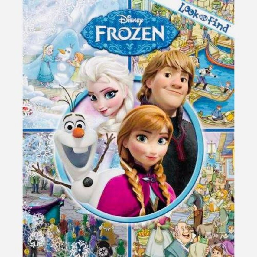 【Look and Find】Disney Frozen | Elsa and Anna | 兒童圖書