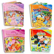 【迪士尼硬皮書】Disney Princess and Friends Little First Look and Find (4 Books) | 兒童圖書