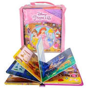 【迪士尼硬皮書】Disney Princess and Friends Little First Look and Find (4 Books) | 兒童圖書