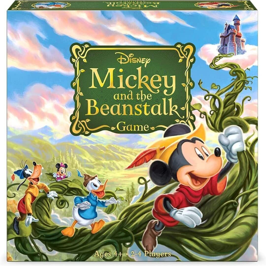 【Party必備】 Mickey And The Beanstalk - Board Game ｜Collector’s Edition｜Party Game